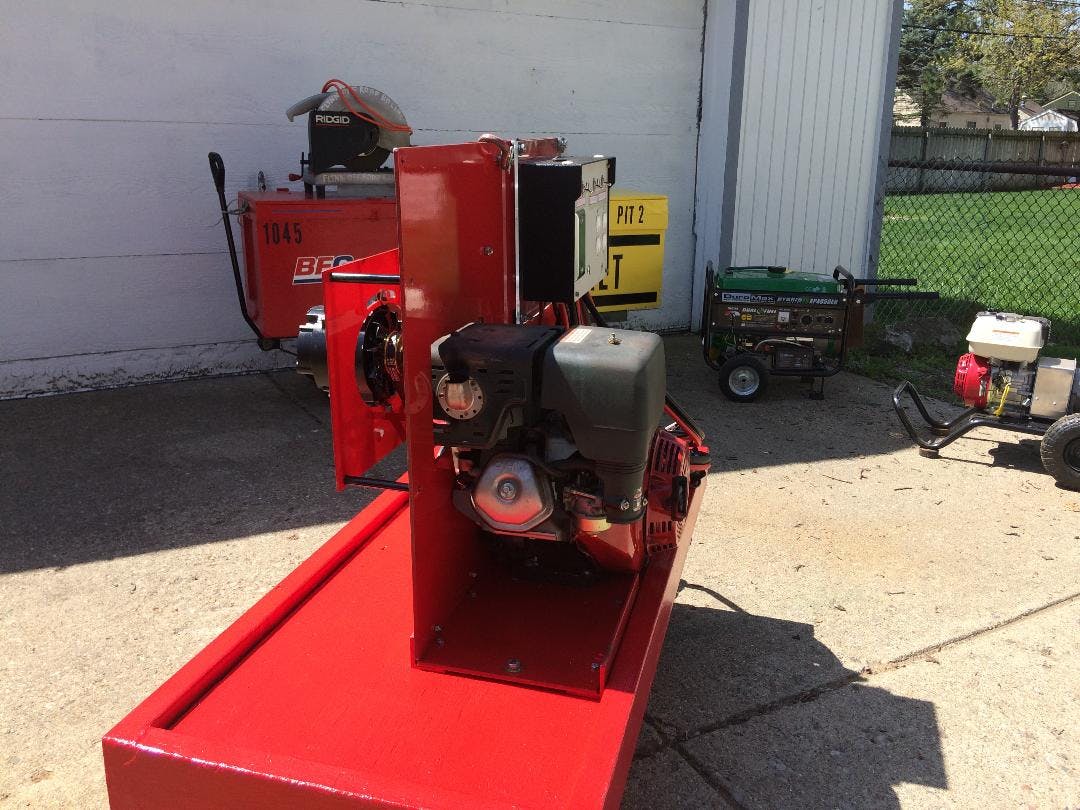 DuroMax XP4850EH 4,850-Watt Dual Fuel Hybrid Generator w/ Electric Sta